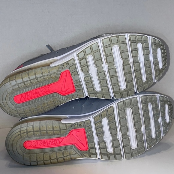 Women's Nike Air Max Sequent 3 Grey/Pink-Platinum Size 10. - Picture 5 of 6